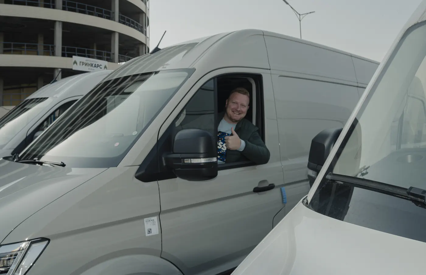 Новые Volkswagen Crafter приехали в Минск: сколько они стоят и как их купить