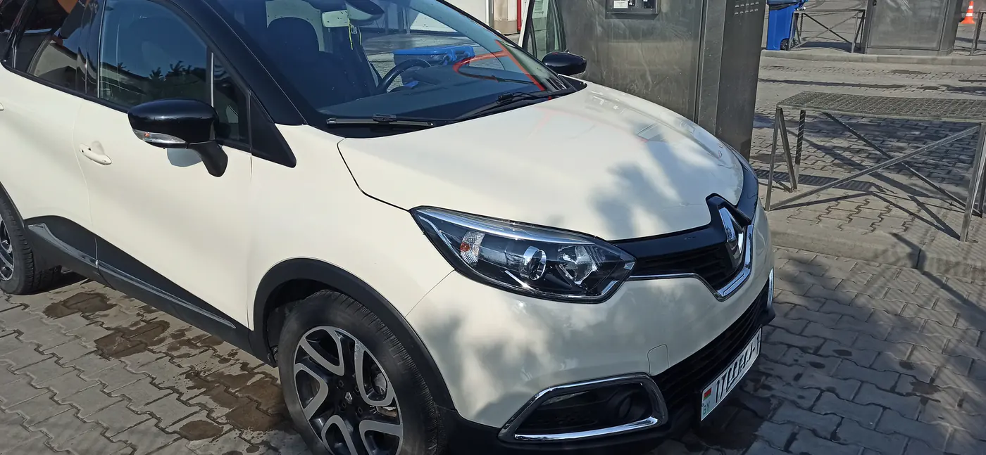 Renault Captur I, 2014
