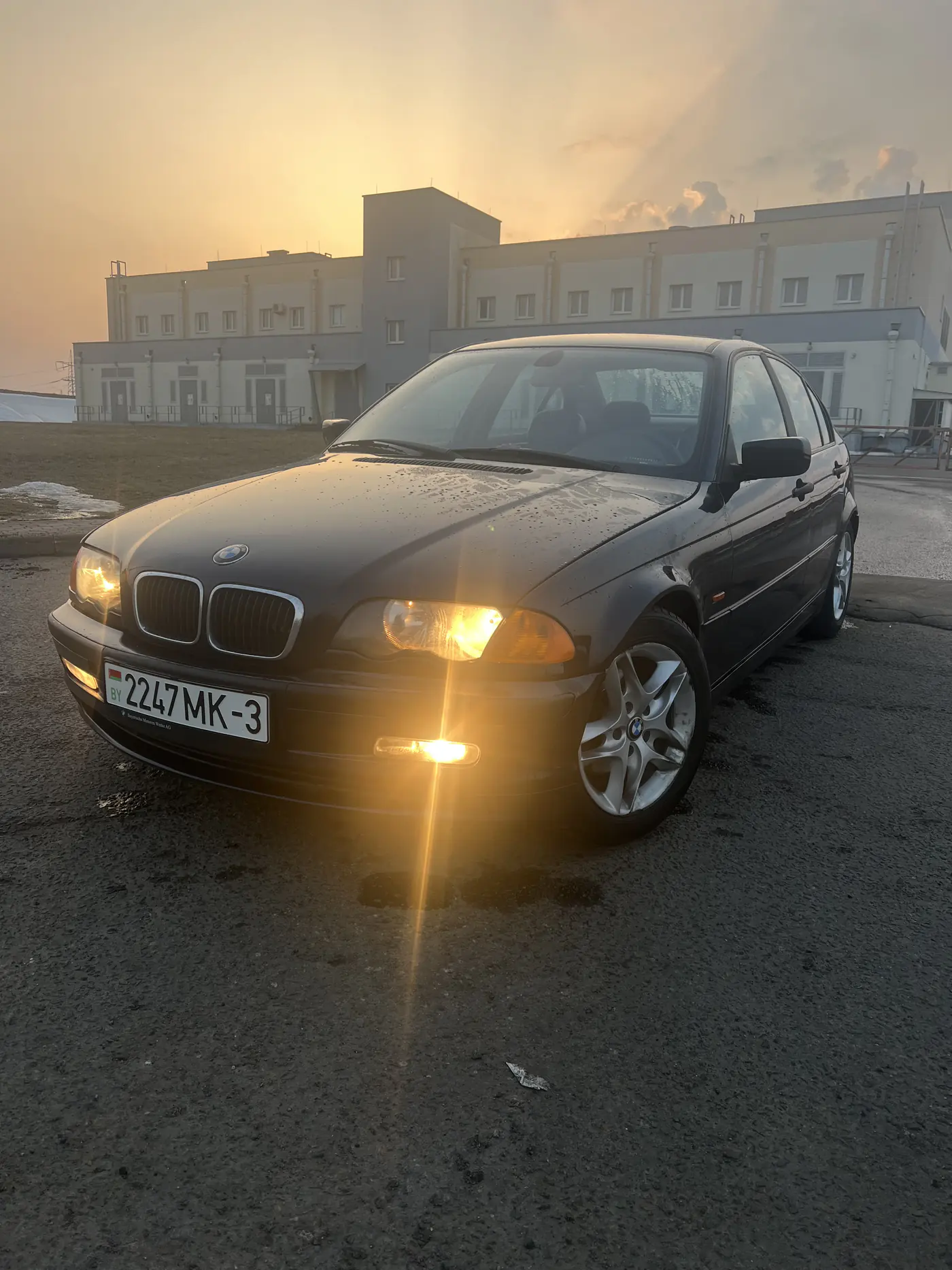 BMW 3 series IV (E46) Рестайлинг, 2001