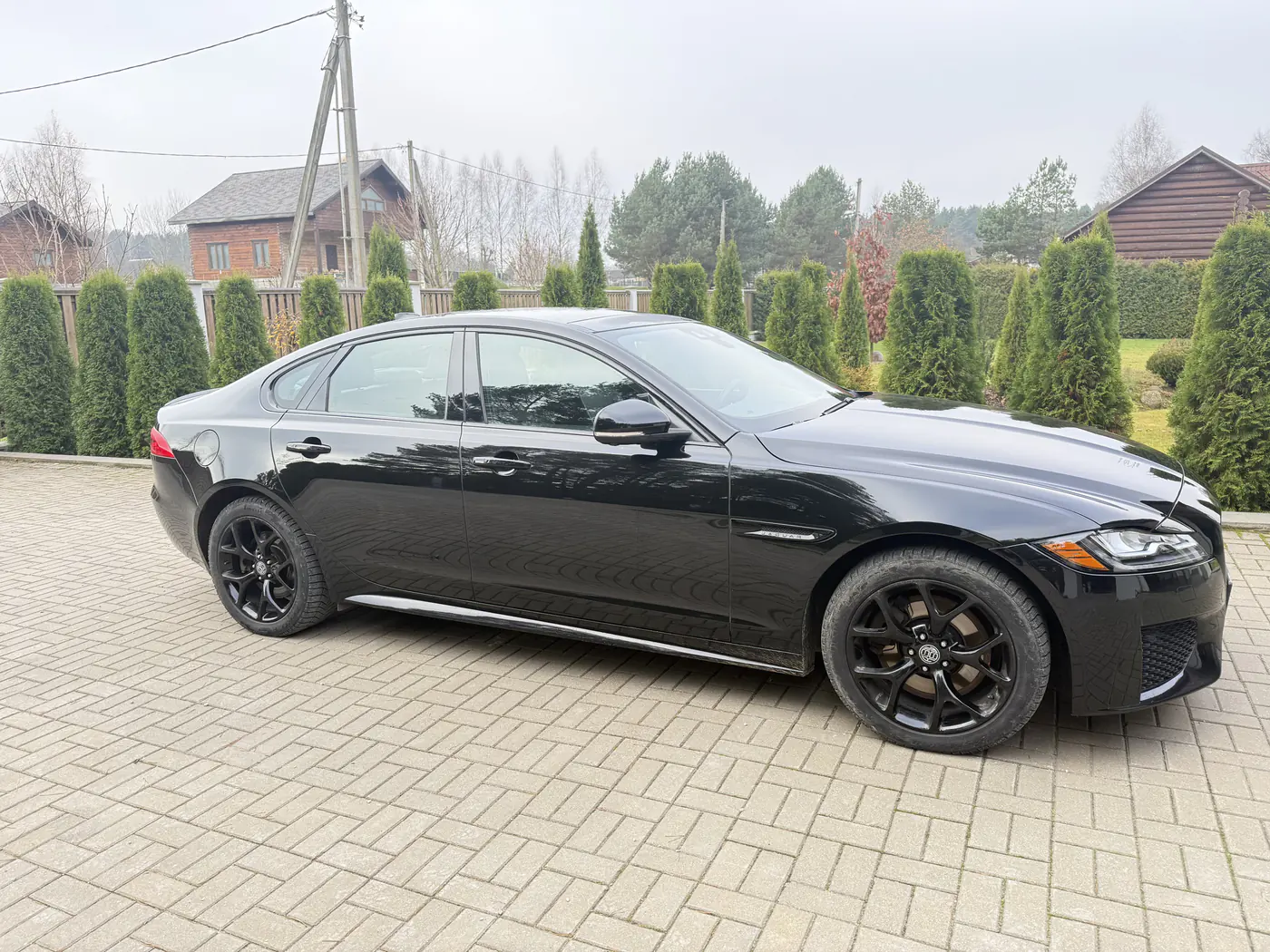 Jaguar XF II, 2019