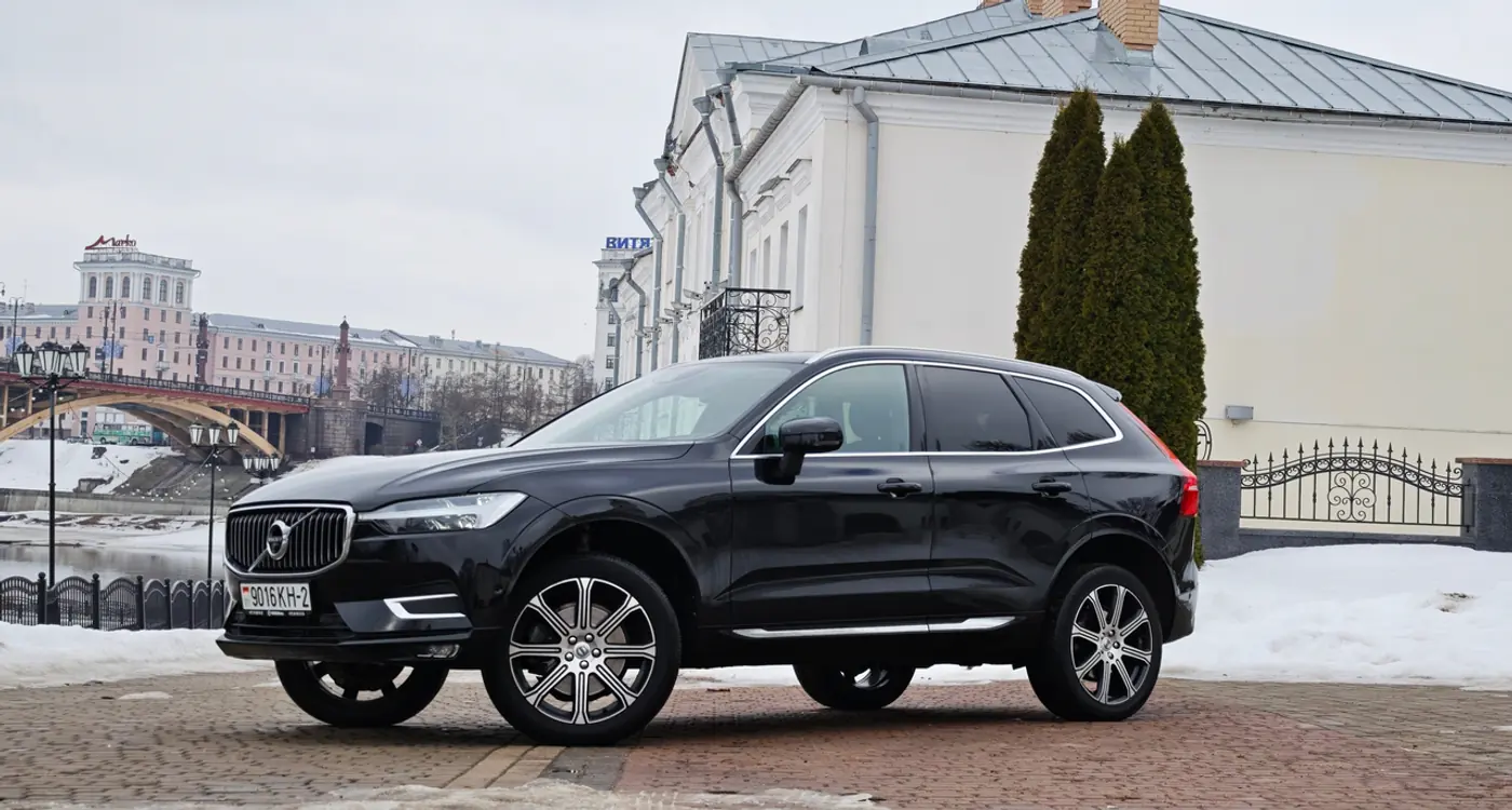 Volvo XC60 II, 2020