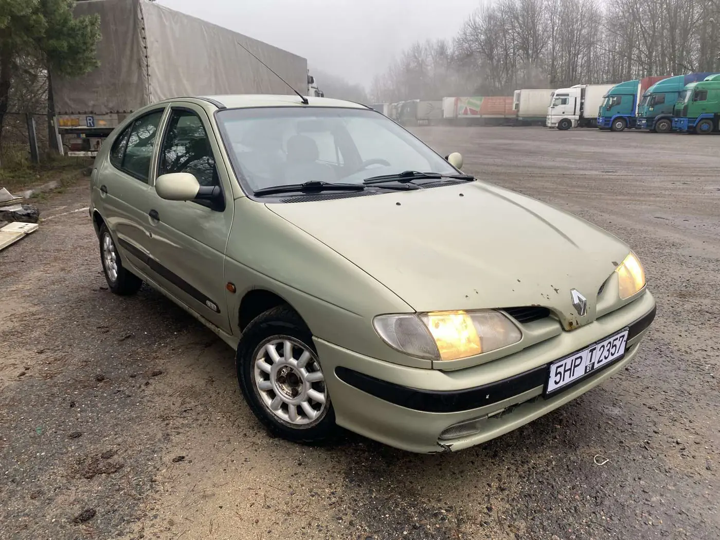 Renault Megane I, 1998