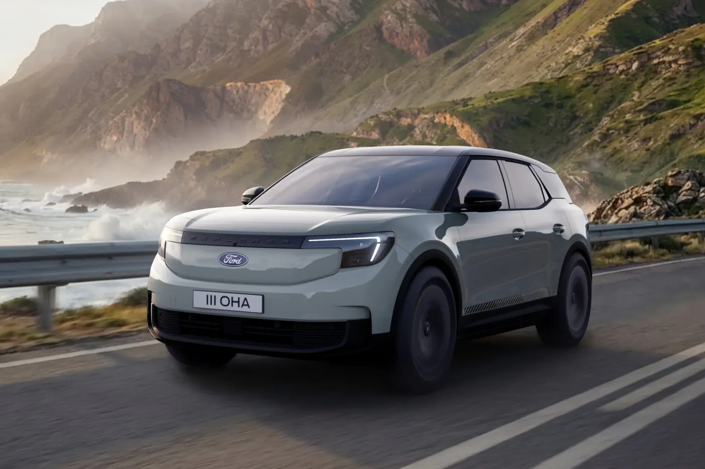 Европейский Ford Explorer получил обновки и «коллекционную» спецверсию