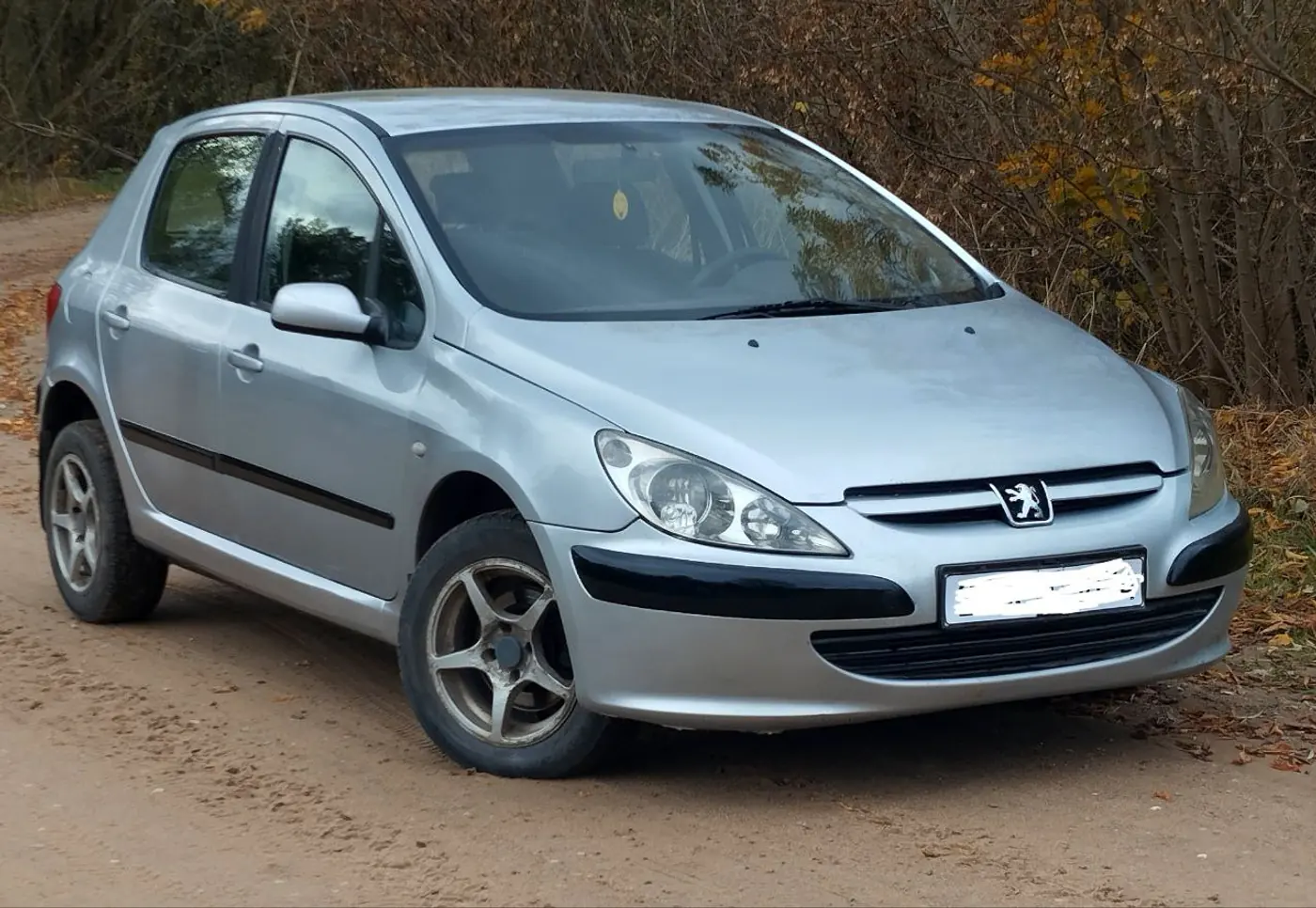 Peugeot 307 I, 2001