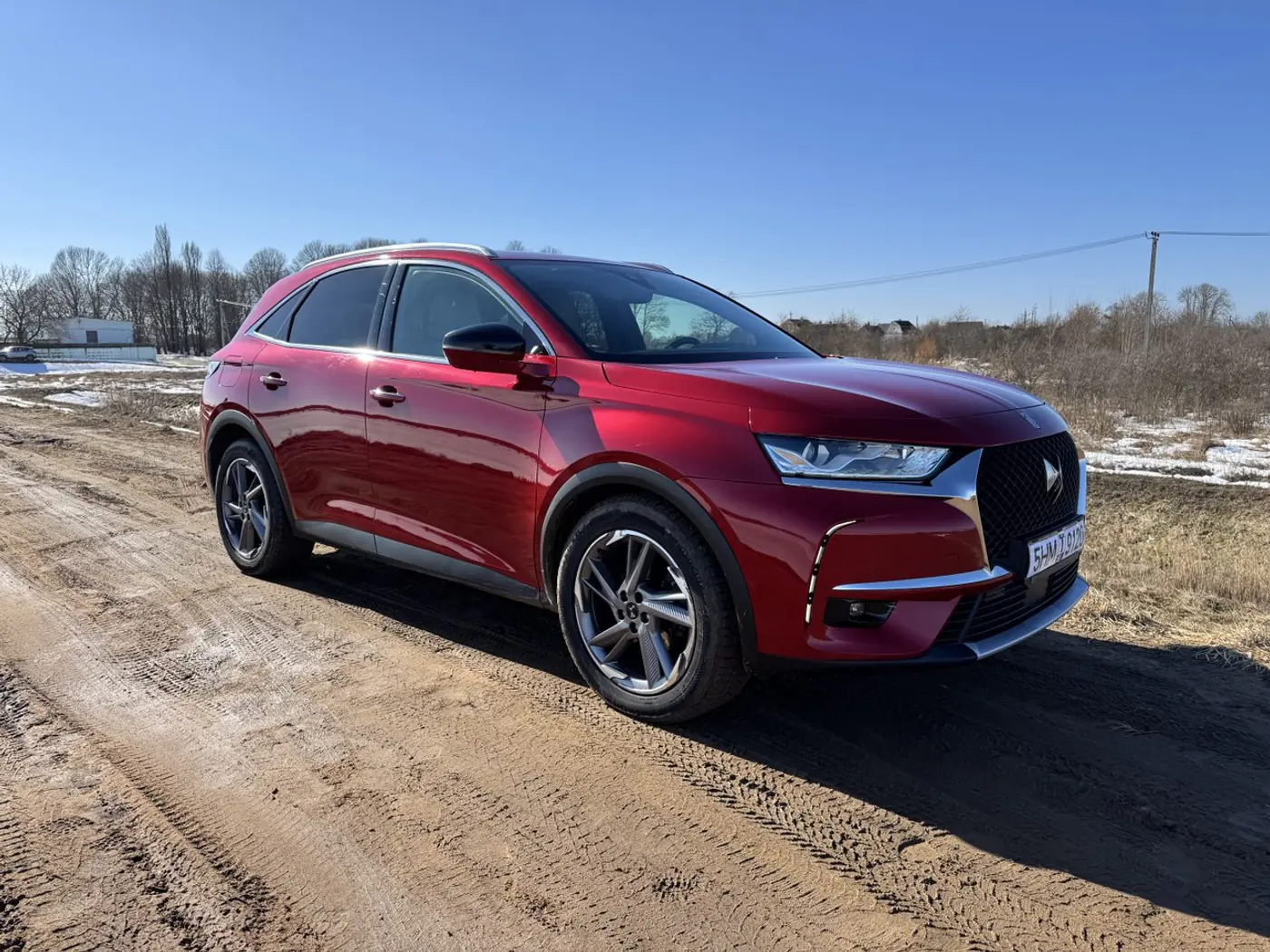 DS 7 Crossback I, 2020