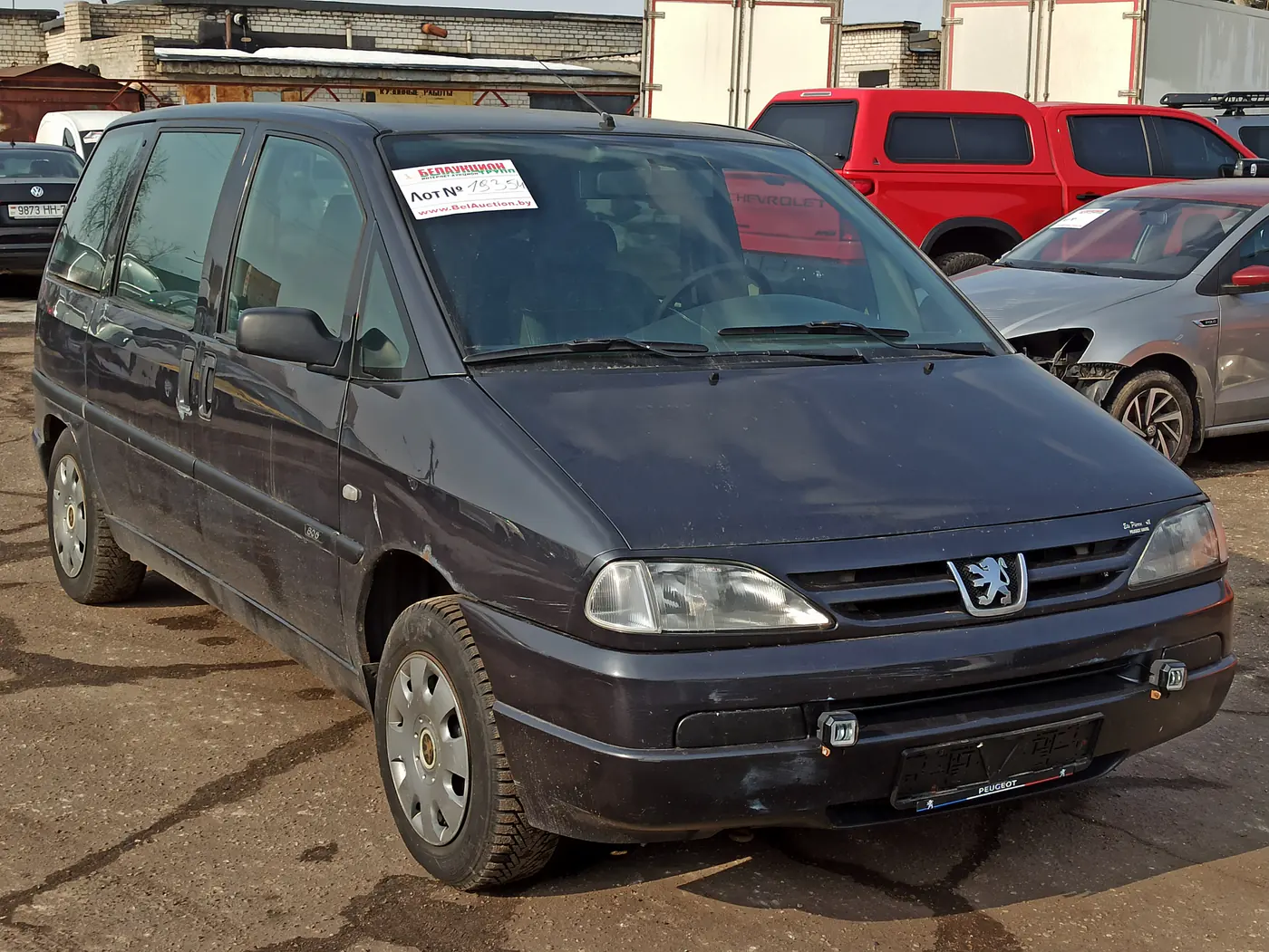 Peugeot 806 I Рестайлинг, 1999
