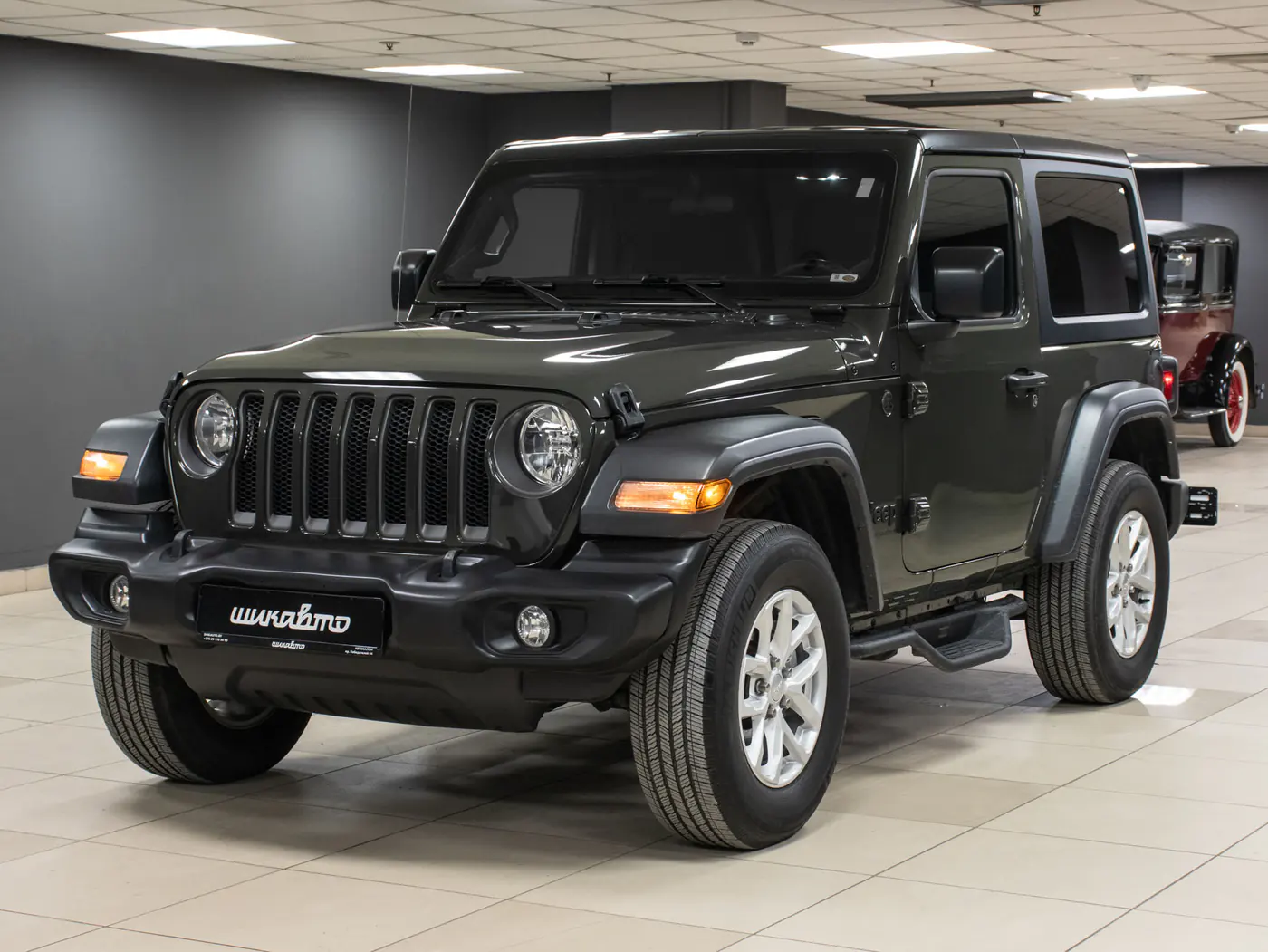 Jeep Wrangler IV (JL), 2023