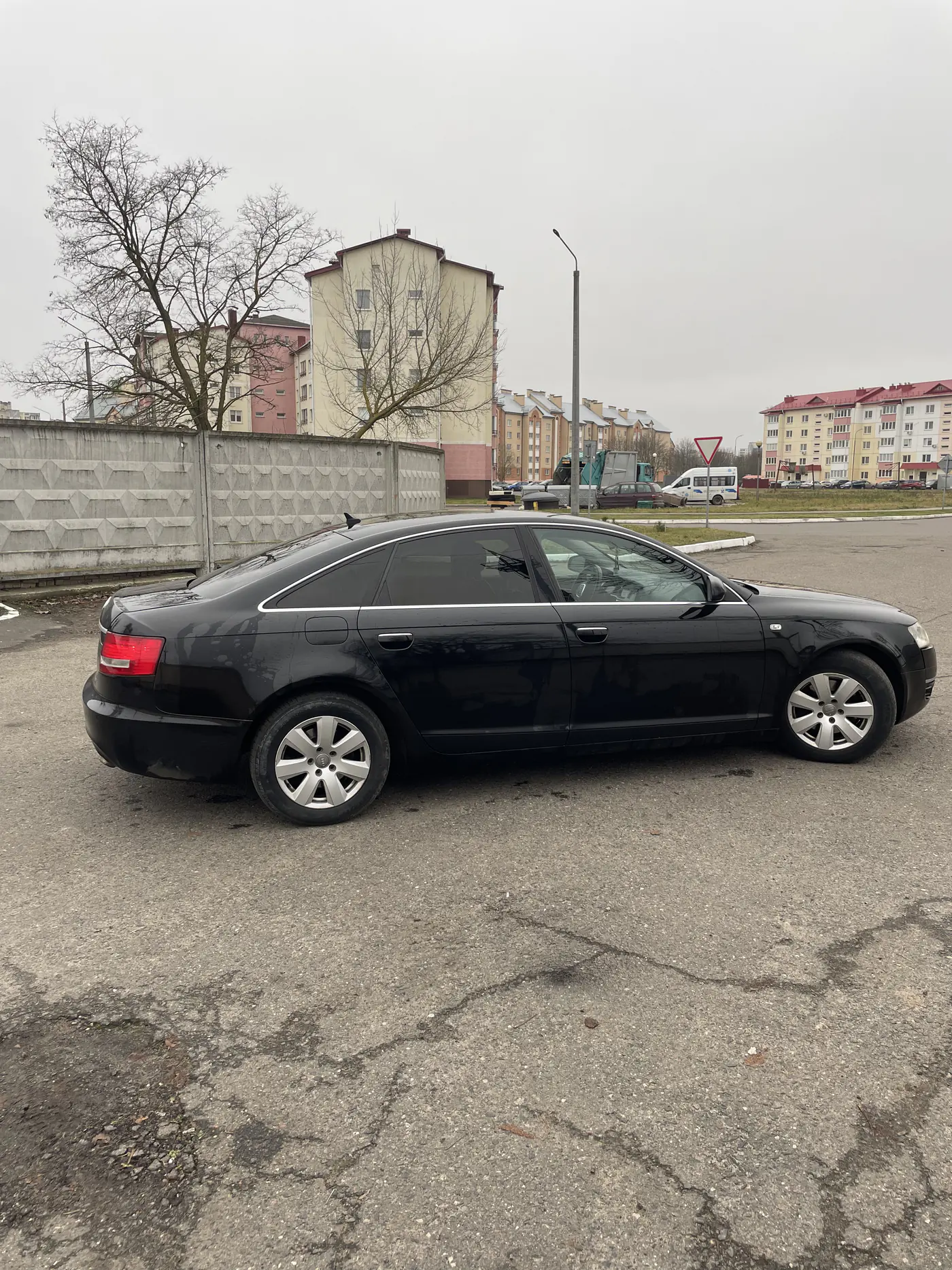 Audi A6 III (C6), 2007