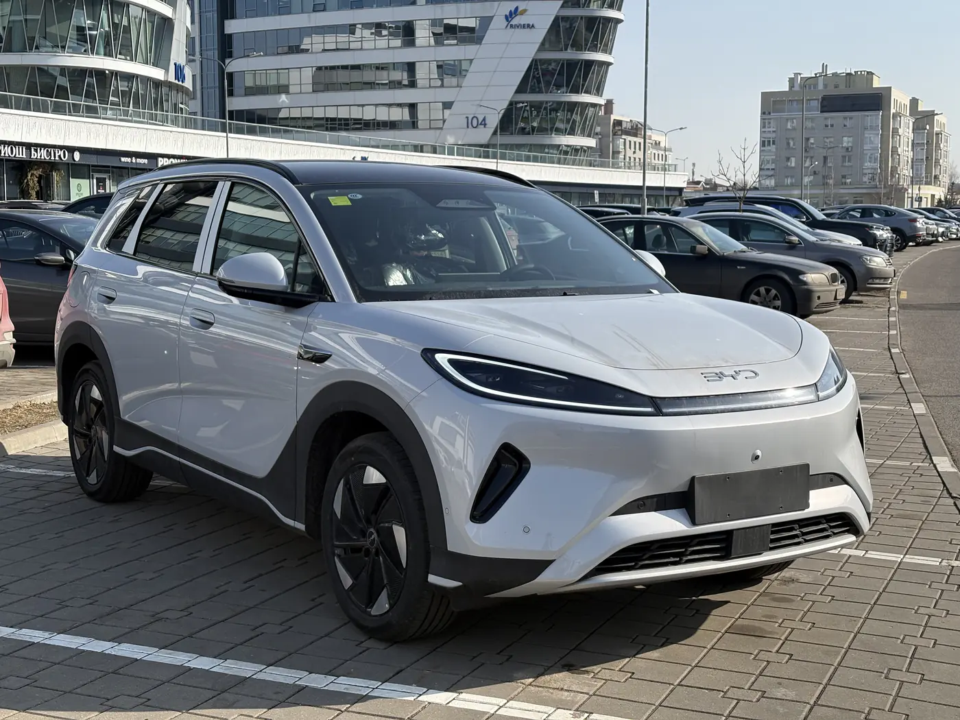 BYD Sea Lion 05 I Рестайлинг, 2025