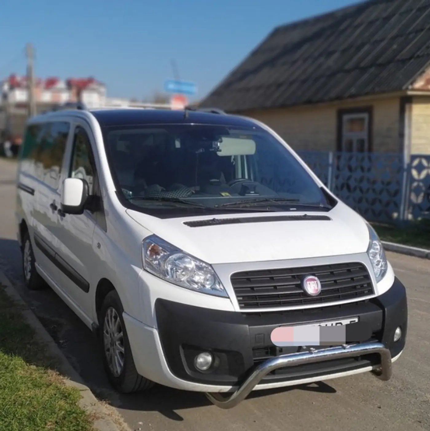 Fiat Scudo II, 2014