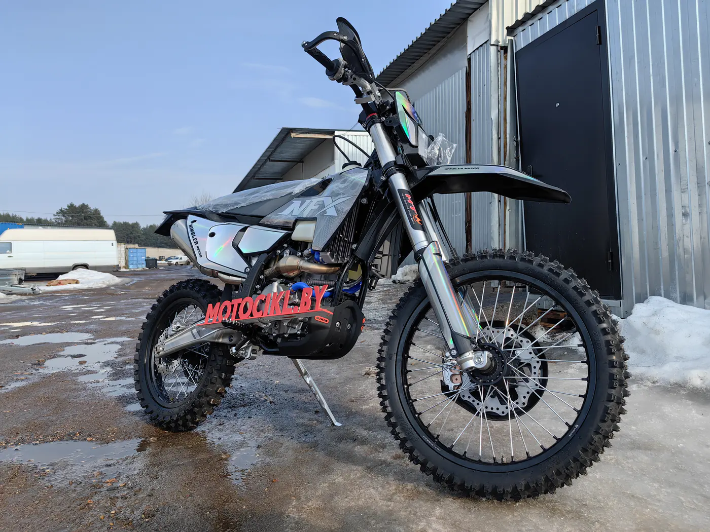 NINE FOX NIMBLER NB300, 2026
