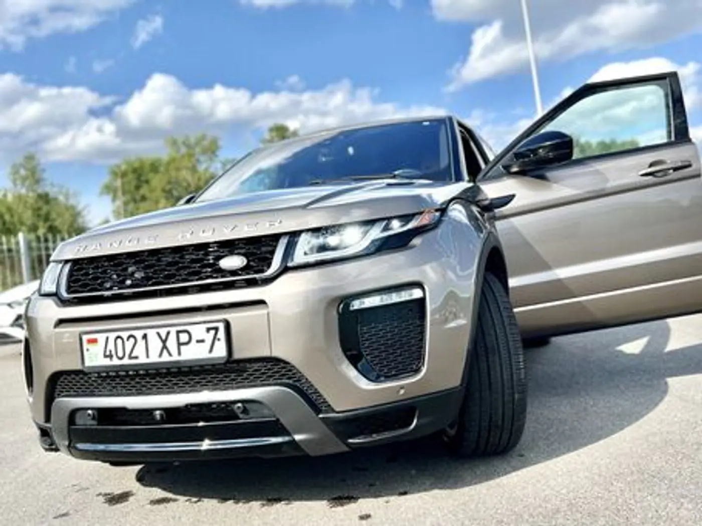 Land Rover Range Rover Evoque I Рестайлинг, 2016