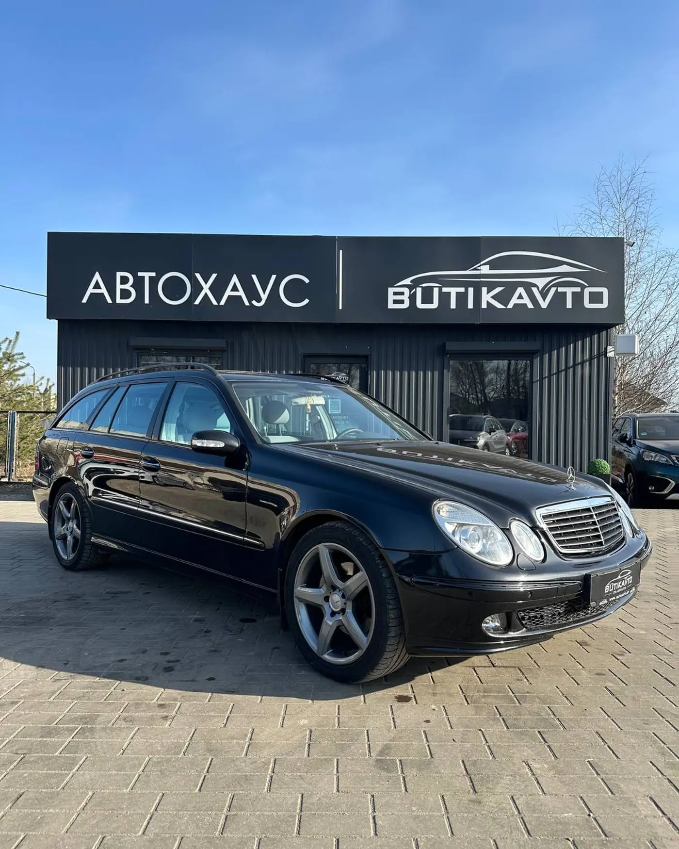 Mercedes-Benz E-klasse III (W211, S211), 2004