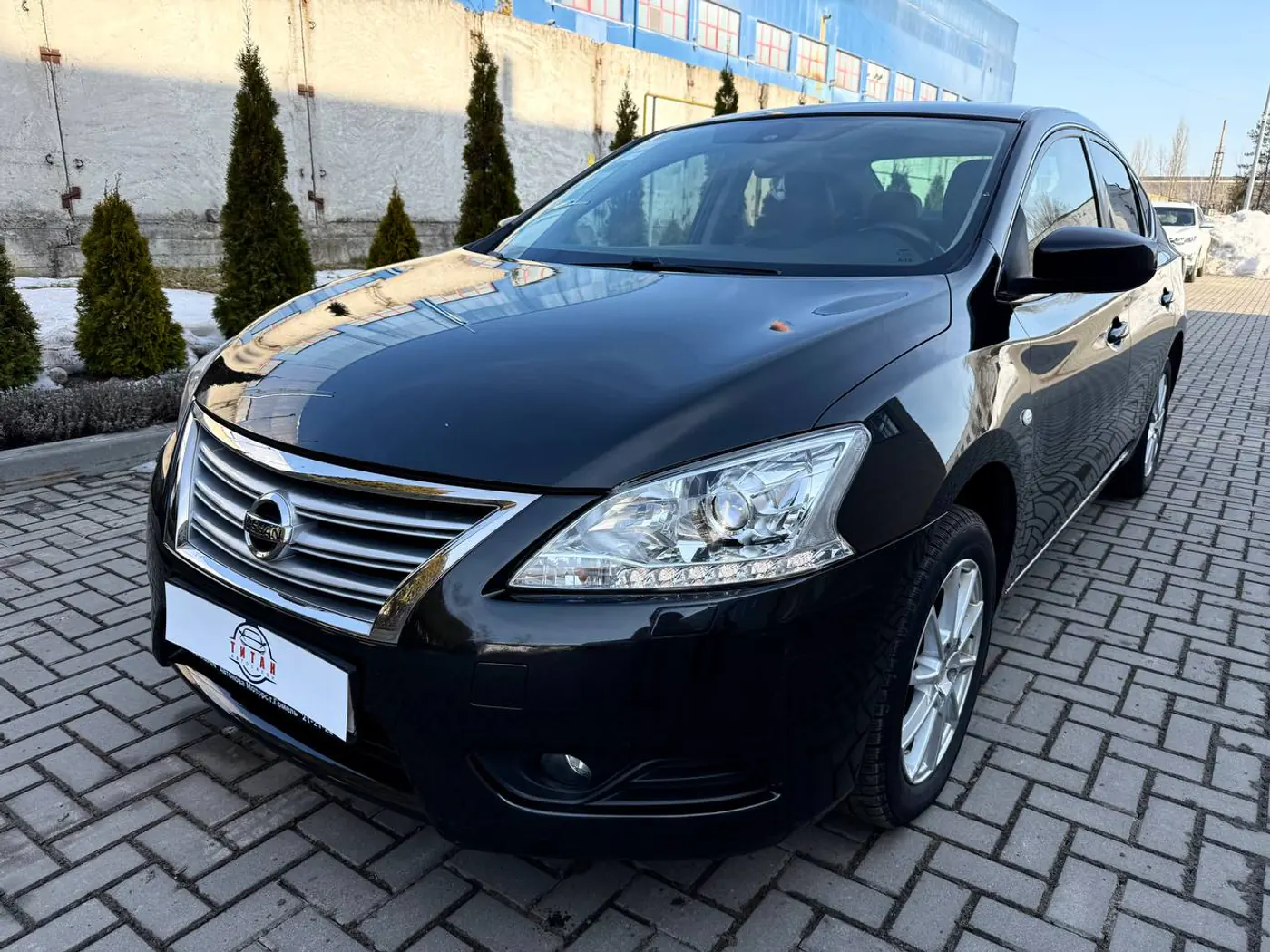Nissan Sentra VII (B17), 2015