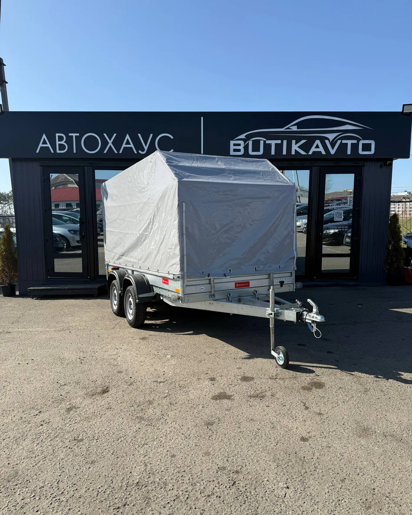Mullerwagen 1535 X2 PRO 2026