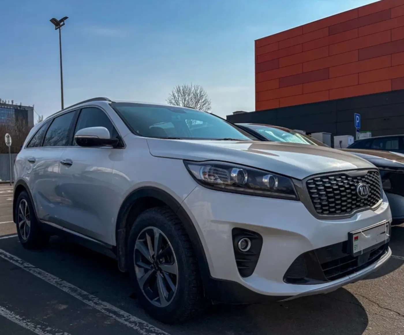Kia Sorento III Prime Рестайлинг, 2018