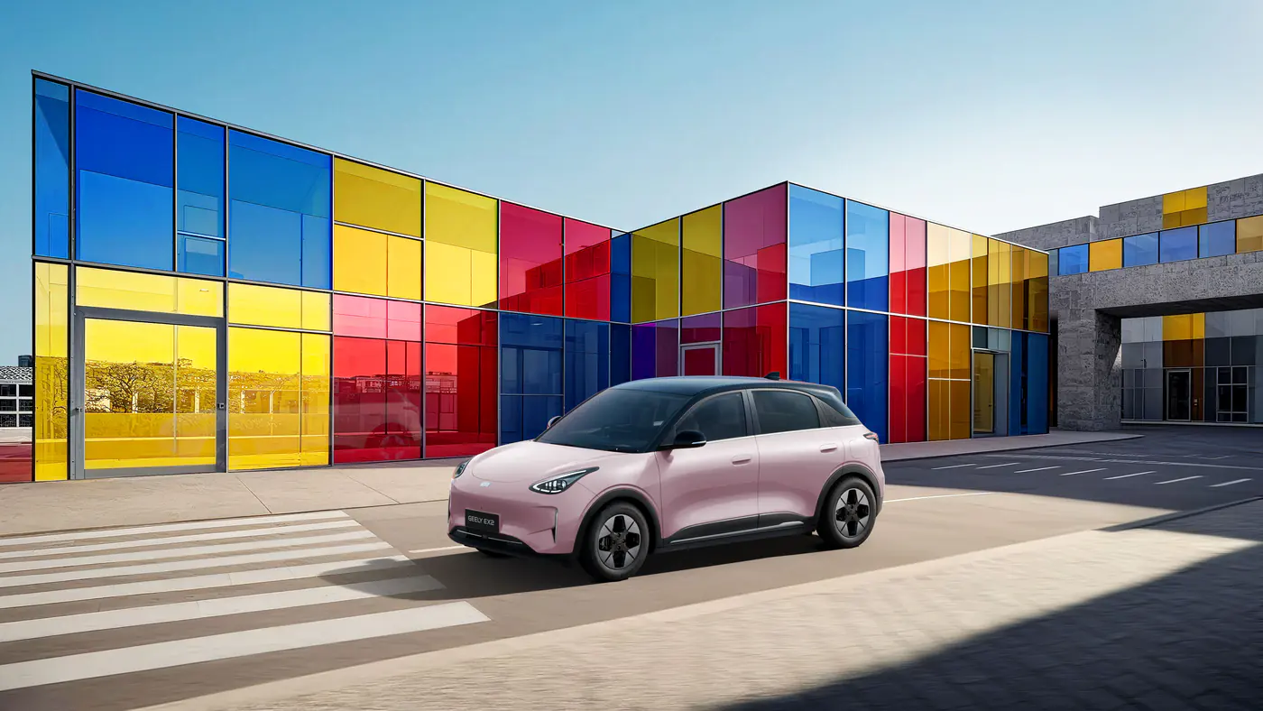 Покупка новенького Geely EX2: проще и выгоднее, чем вы могли представить!