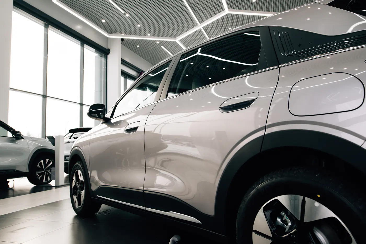 Покупка новенького Geely EX2: проще и выгоднее, чем вы могли представить!