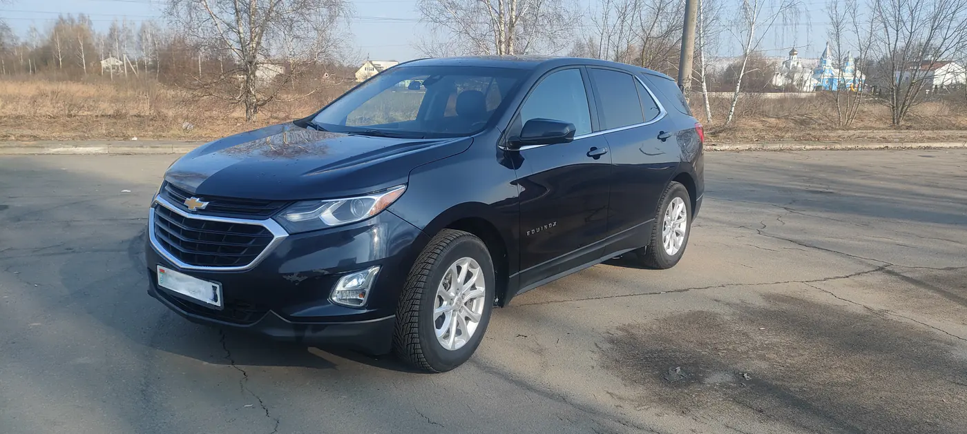 Chevrolet Equinox III, 2020