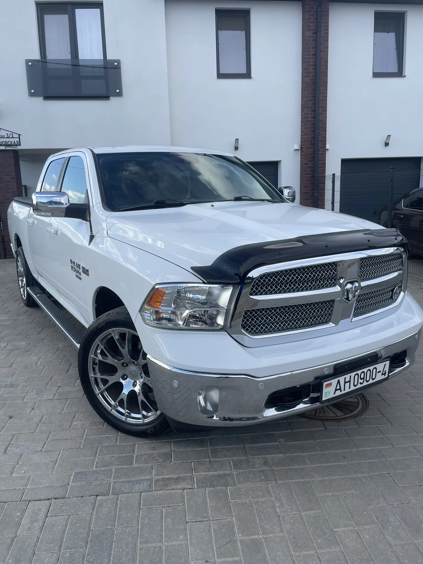 Dodge RAM IV (DS/DJ), 2019