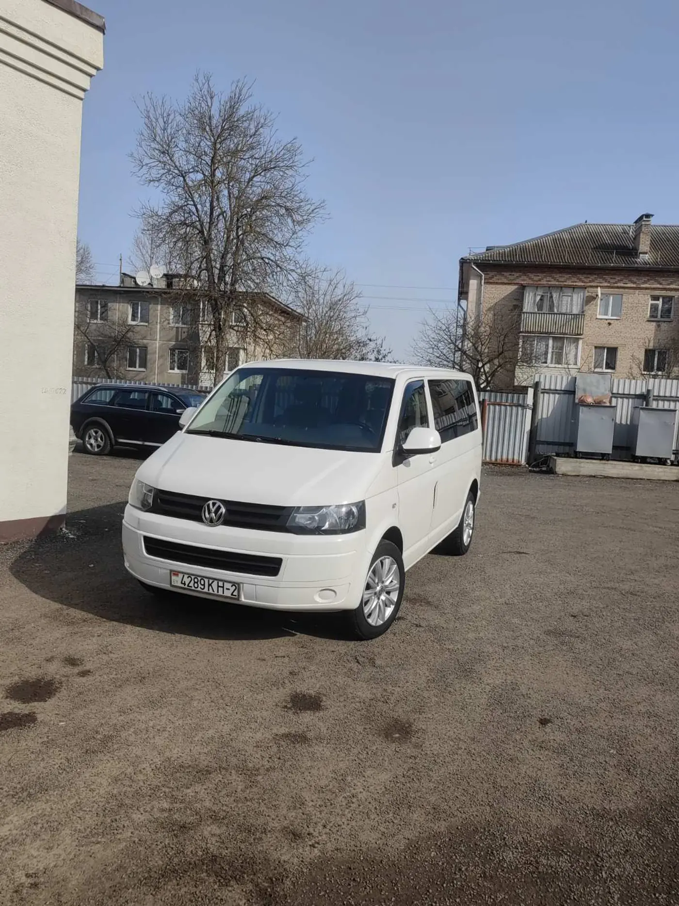 Volkswagen Transporter T5 Рестайлинг, 2014