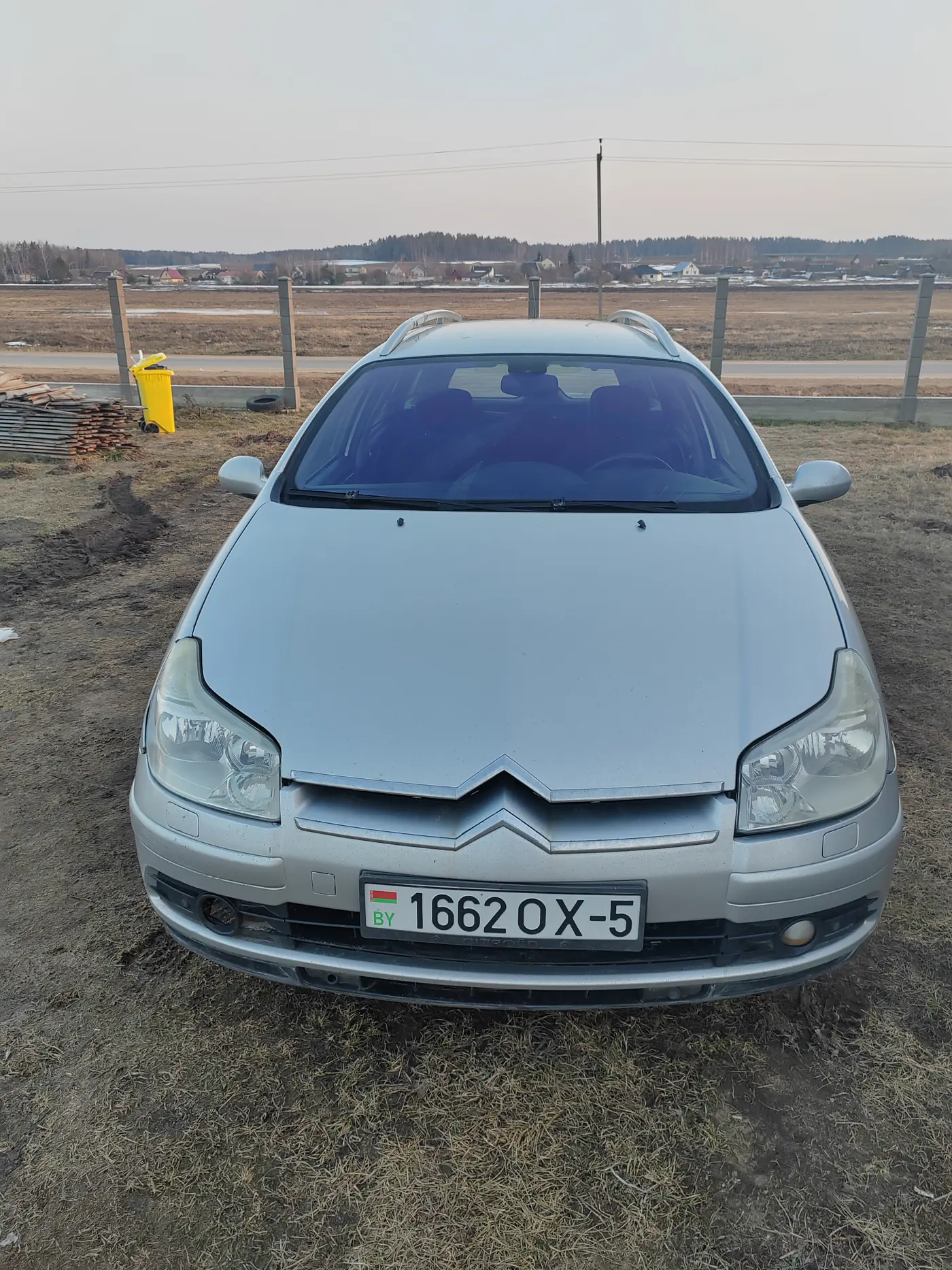 Citroen C5 I Рестайлинг, 2005
