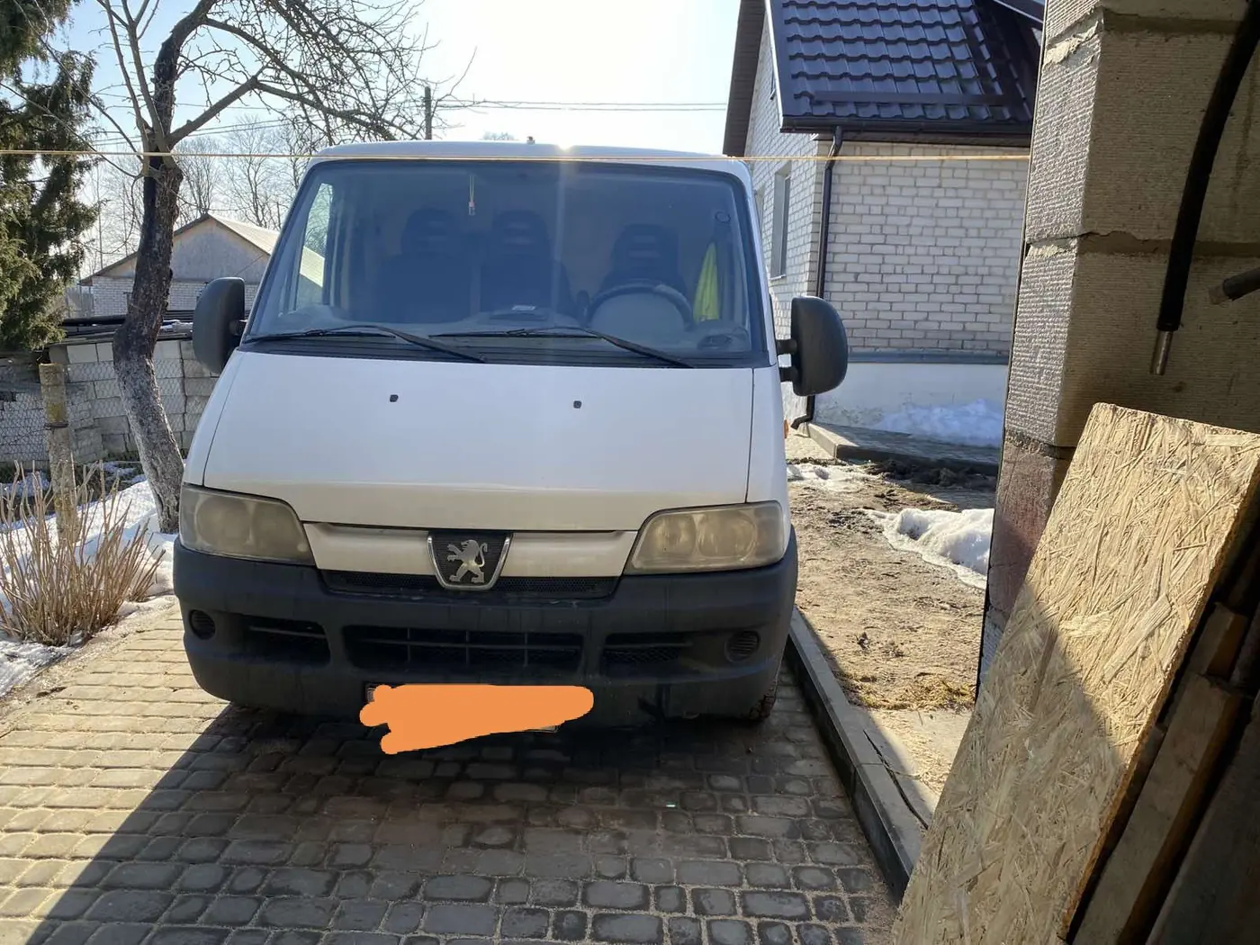 Peugeot Boxer 2004