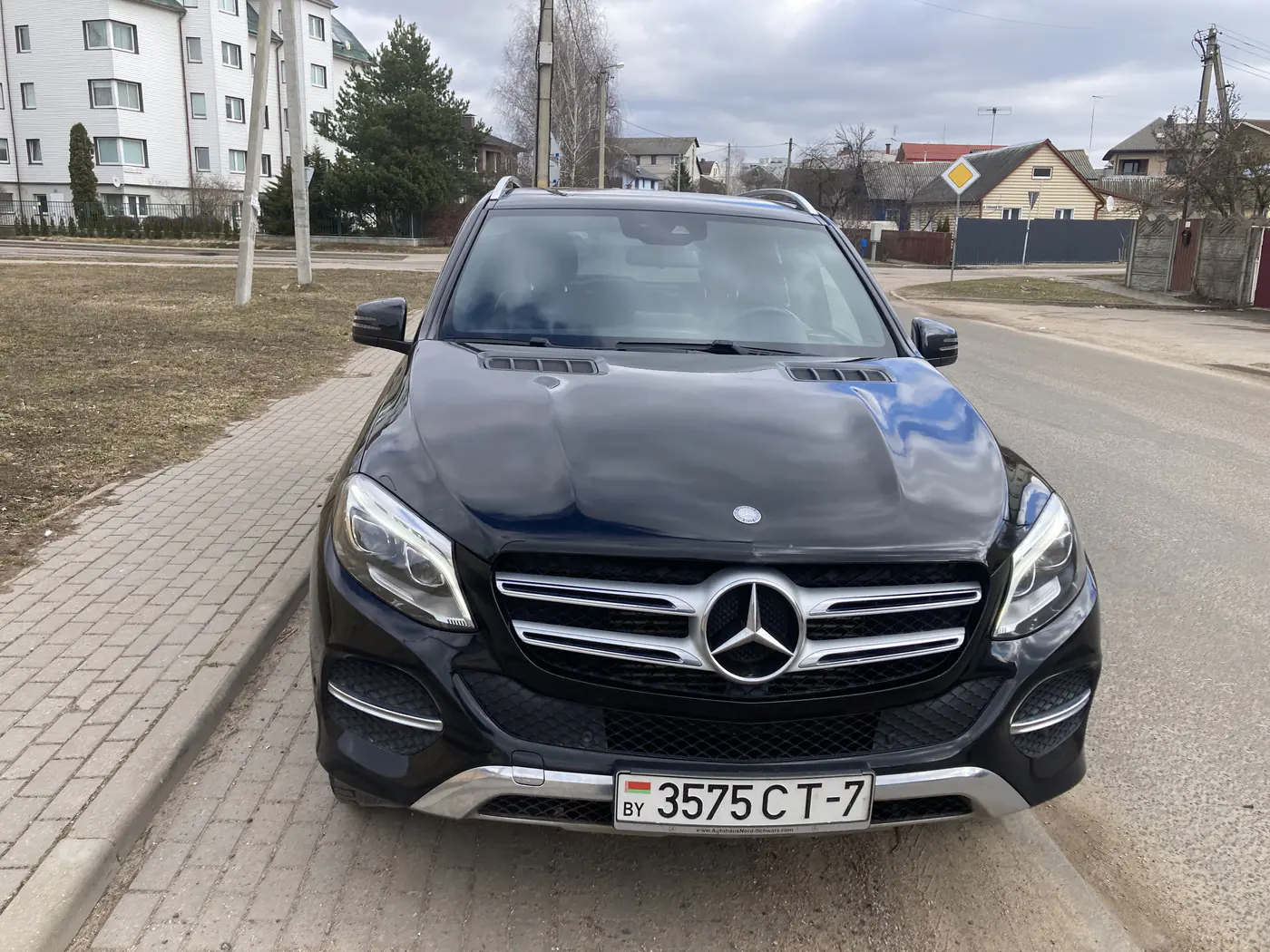 Mercedes-Benz GLE I (W166), 2016