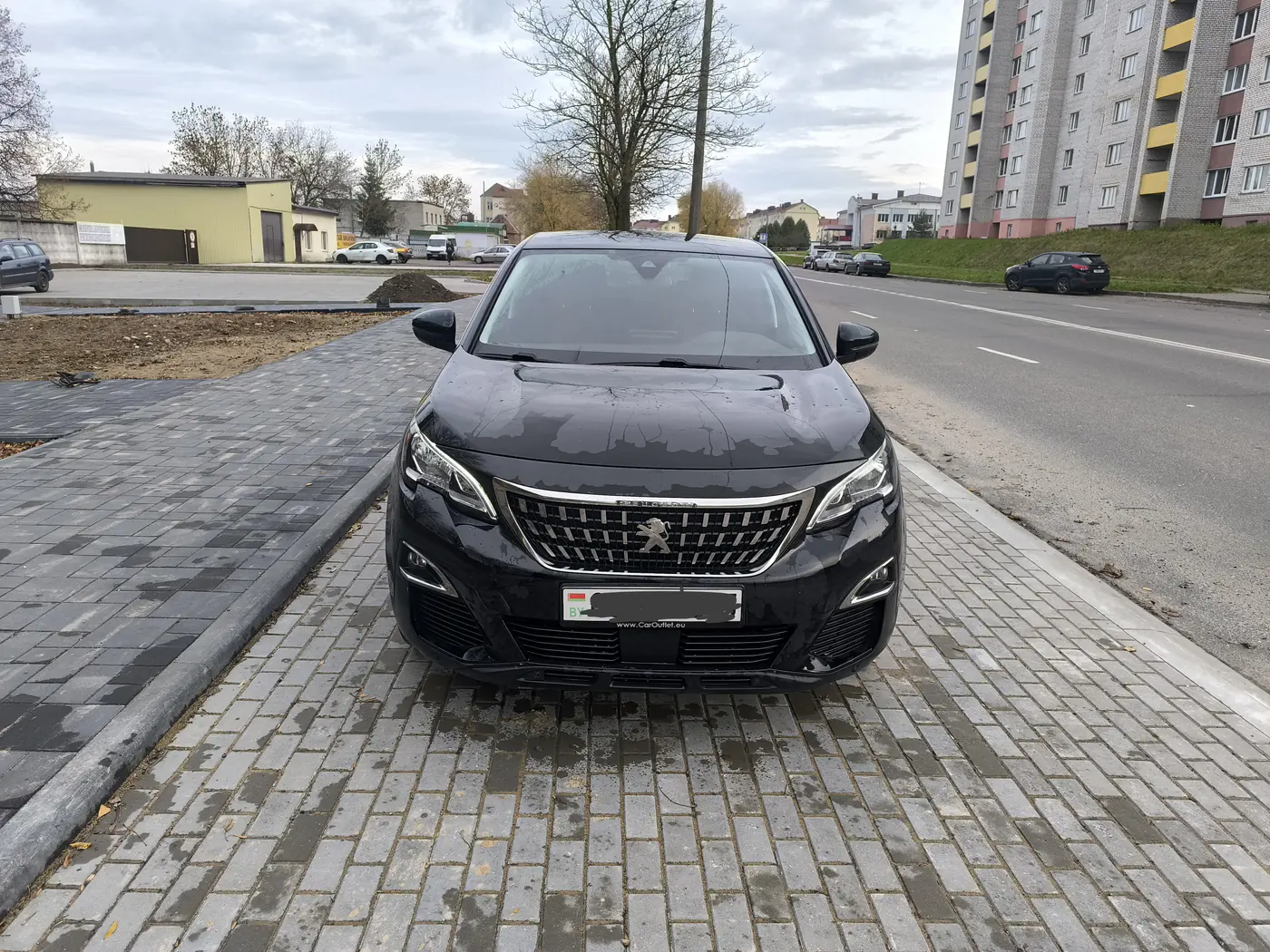 Peugeot 3008 II, 2019