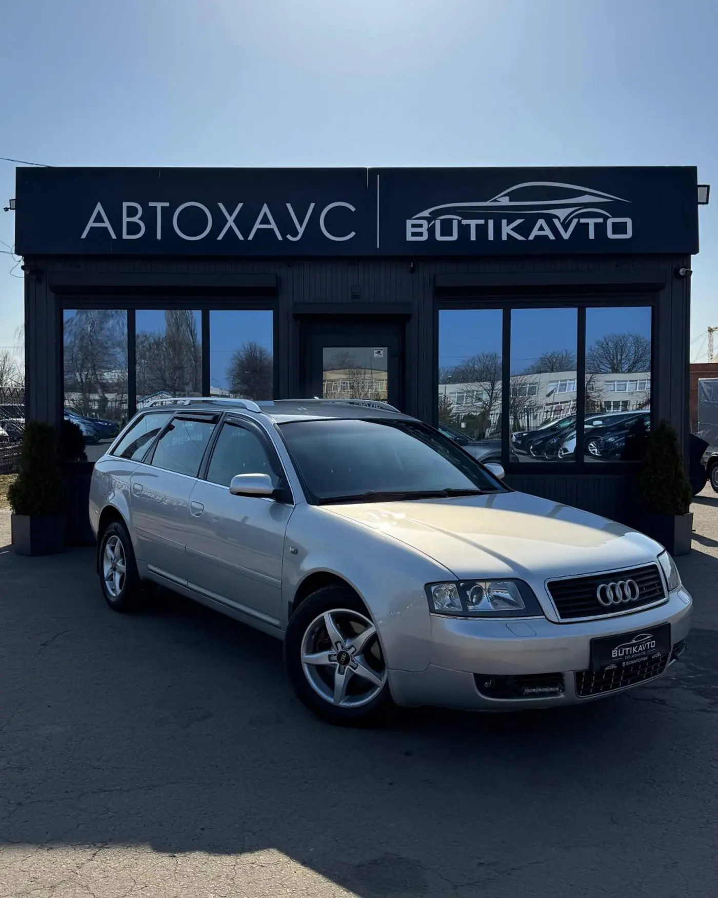 Audi A6 II (C5) Рестайлинг, 2002