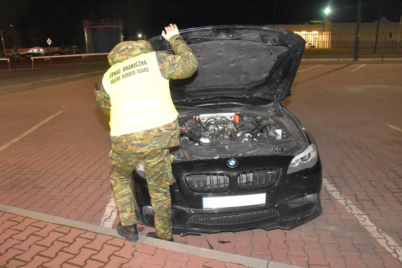 BMW за 21 тыс. долларов изъяли у белоруса на границе