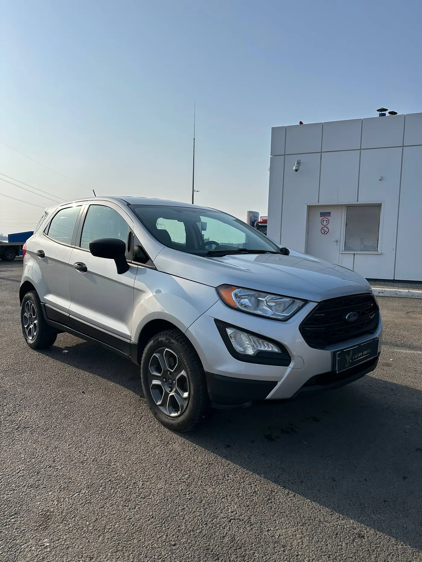 Ford EcoSport II Рестайлинг, 2018