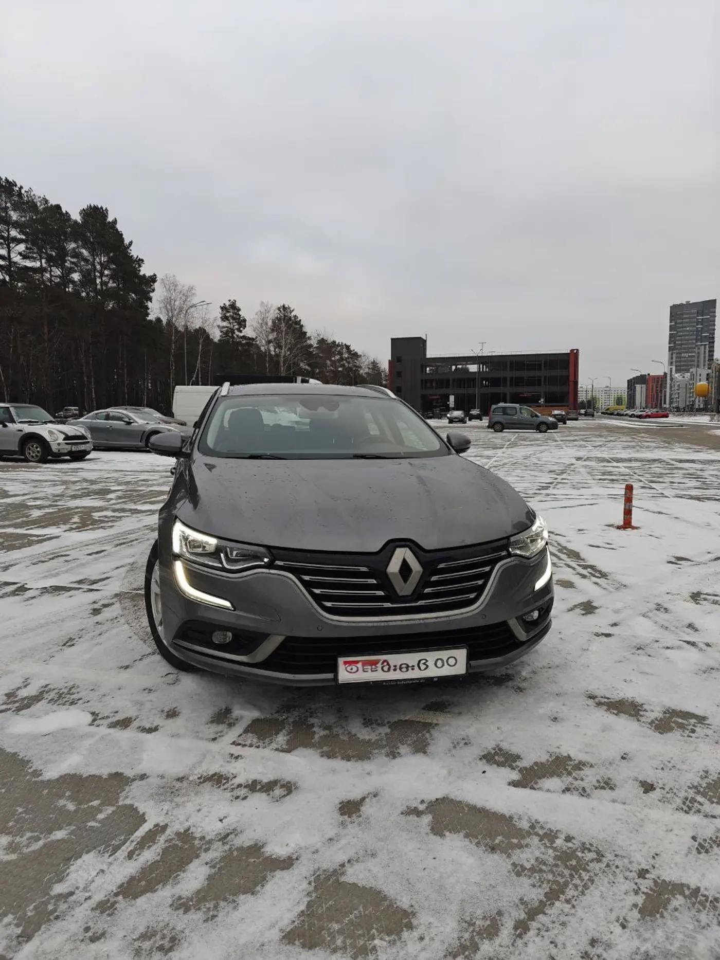 Renault Talisman I, 2019