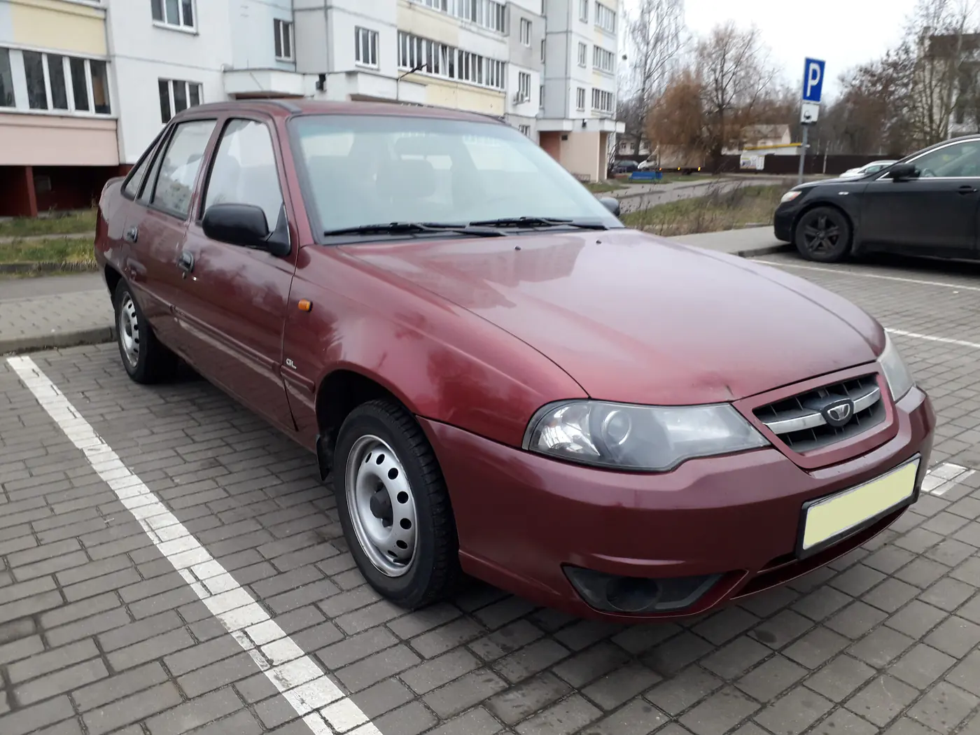 Daewoo Nexia I Рестайлинг, 2012