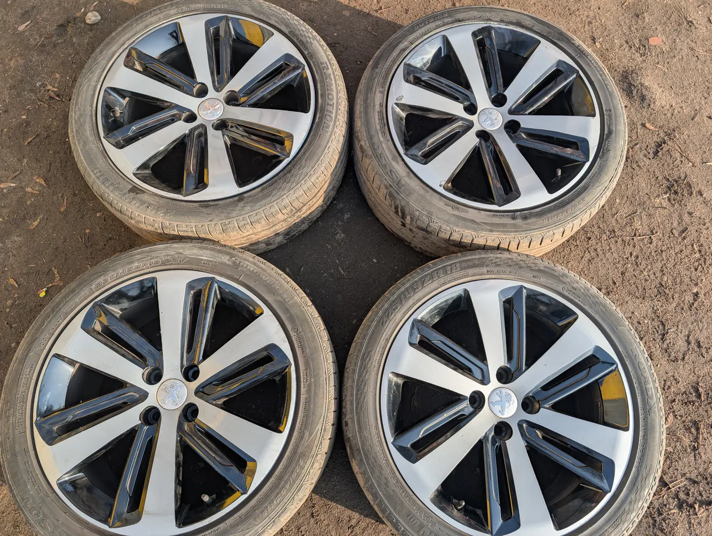 7.5xR18 4 108 ET29 DIA65.1 к Peugeot 3008