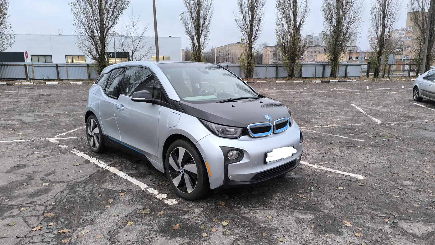 BMW i3 I (I01), 2015
