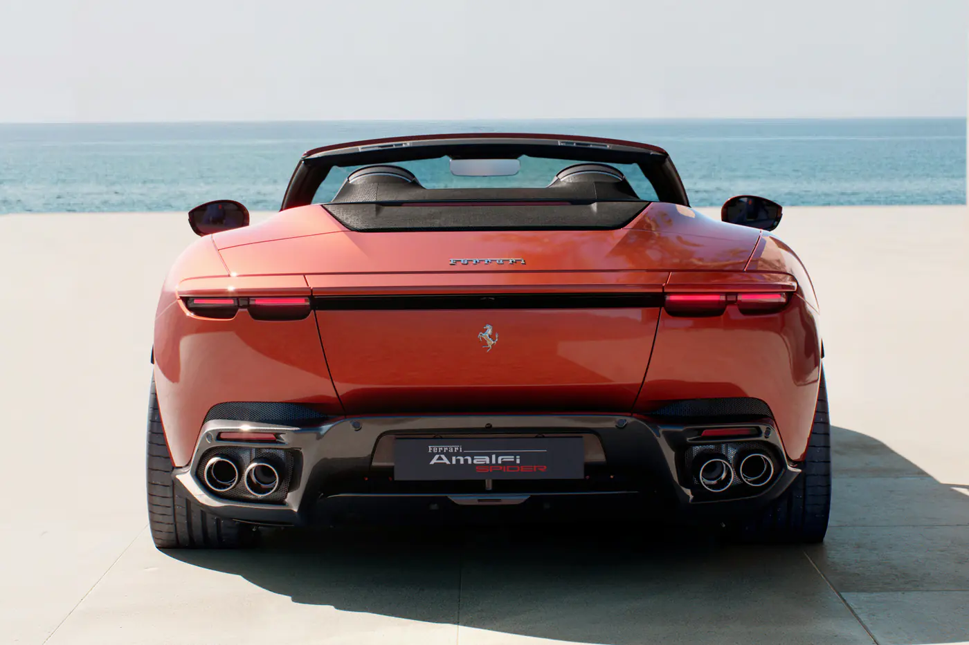 Открытый дебют: Ferrari представила новую модель Amalfi Spider