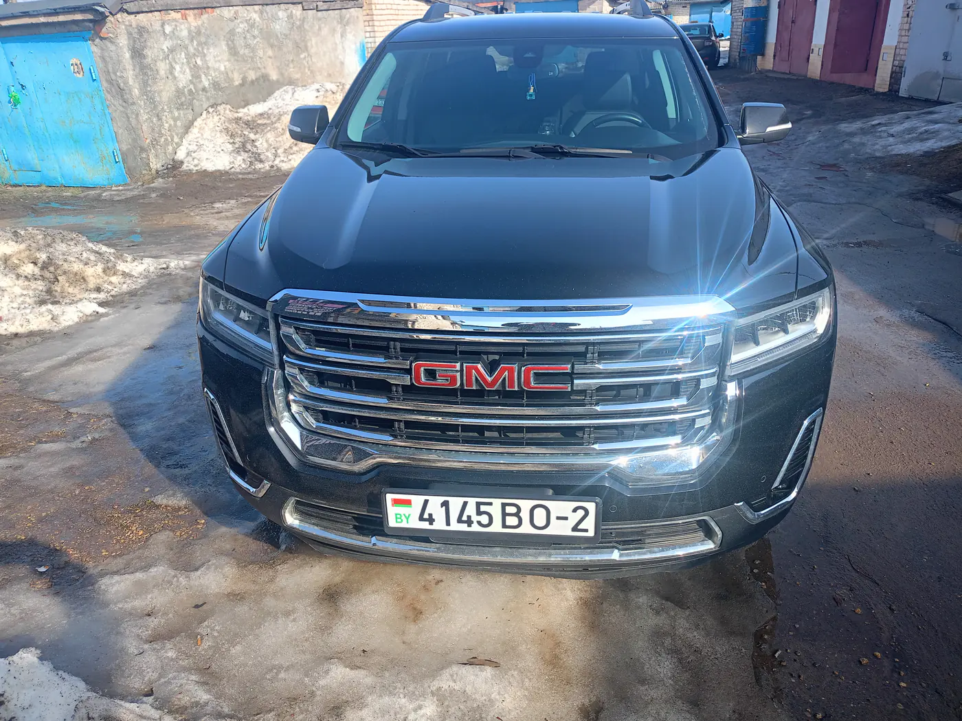GMC Acadia II Рестайлинг, 2023