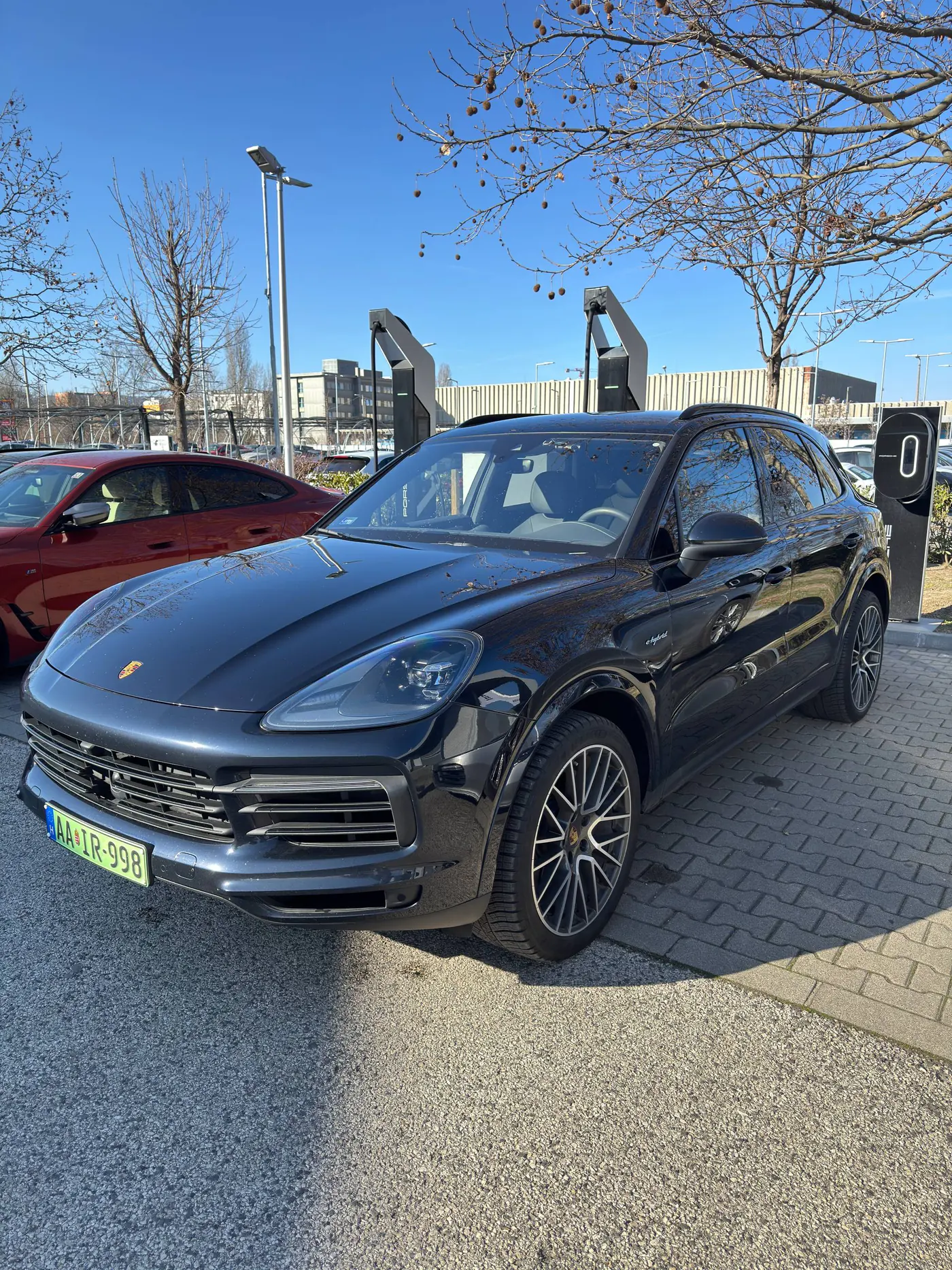 Porsche Cayenne III, 2023