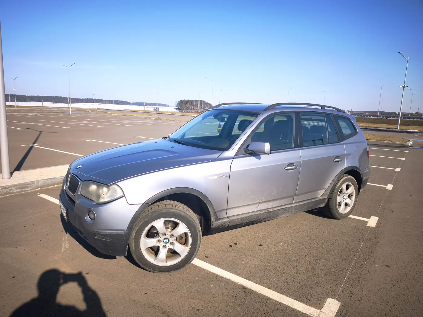 BMW X3 I (E83) Рестайлинг, 2007