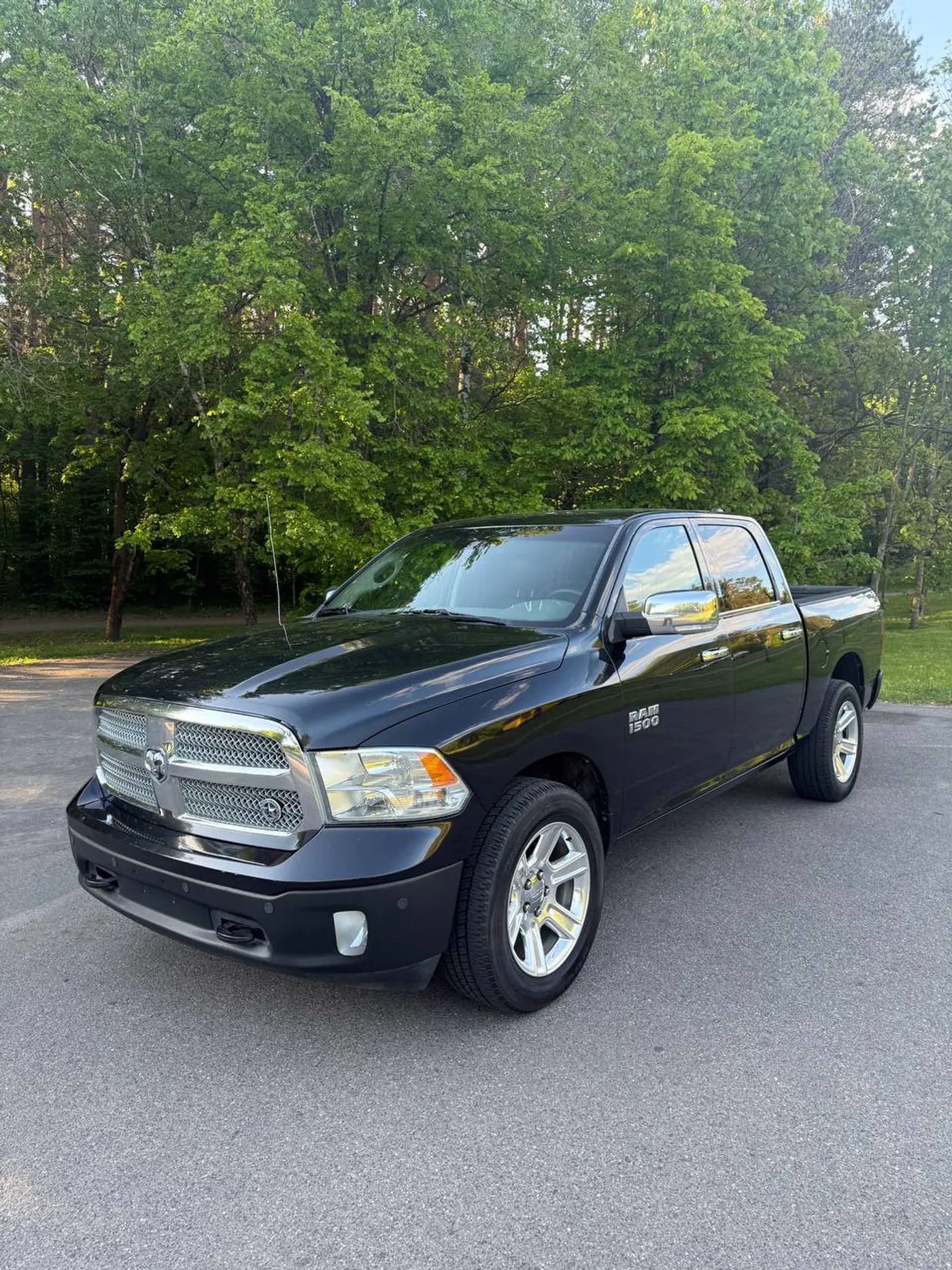 Ram 1500 IV (DS/DJ), 2017
