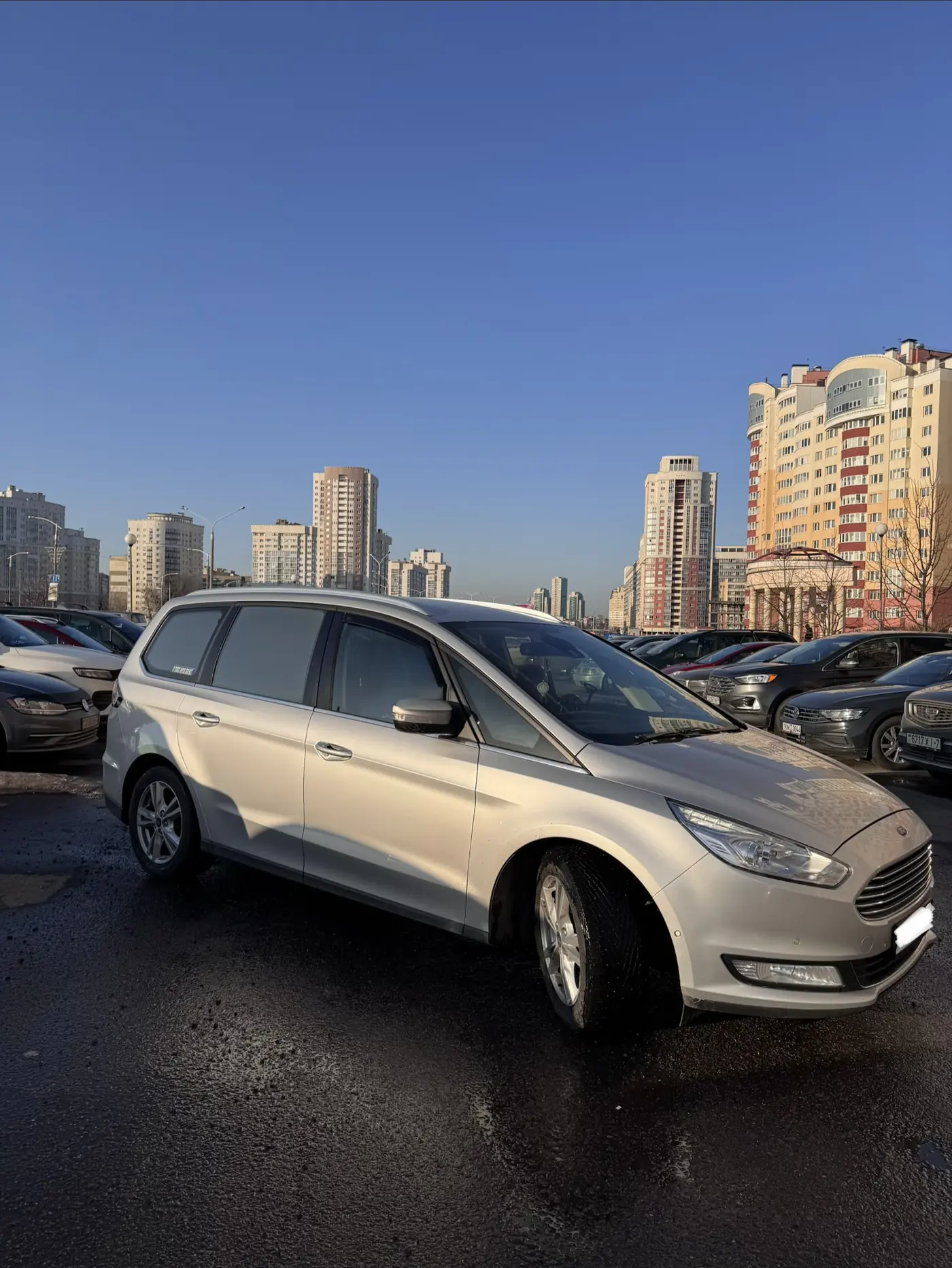 Ford Galaxy III, 2017
