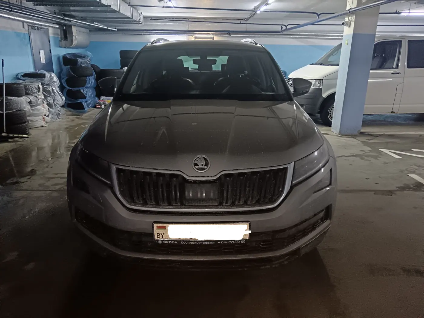 Skoda Kodiaq I, 2018