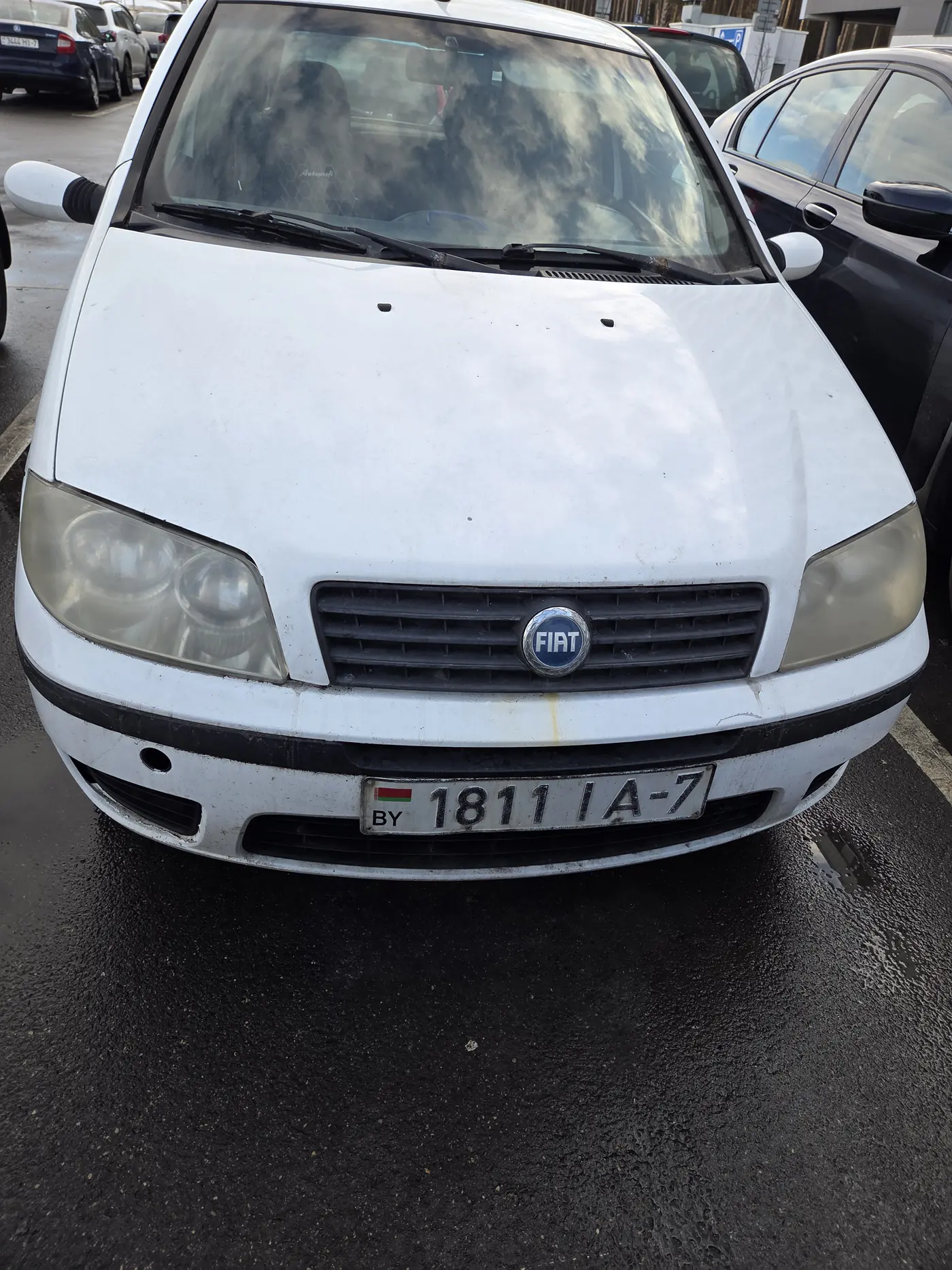 Fiat Punto II Рестайлинг, 2004