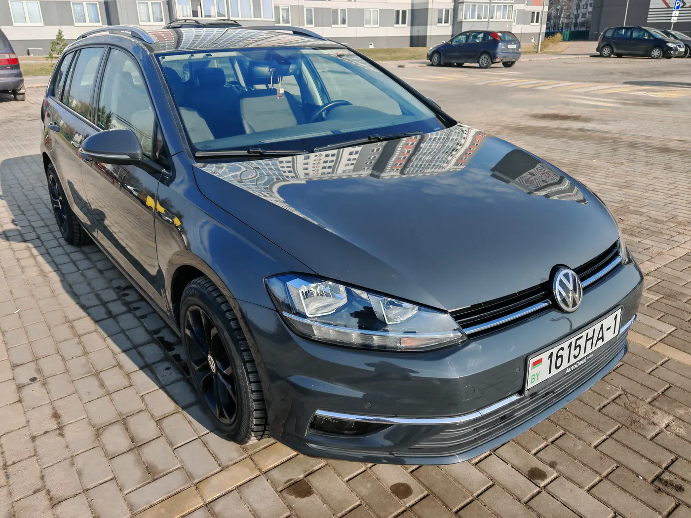Volkswagen Golf VII Рестайлинг, 2018
