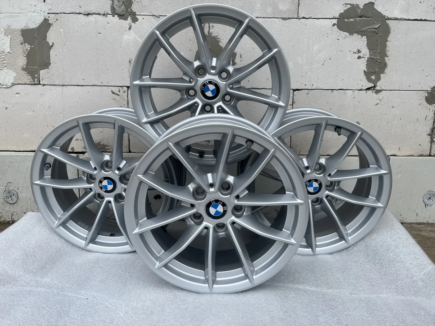 6.5xR16 5 112 ET22 DIA66.6 к BMW 3 series