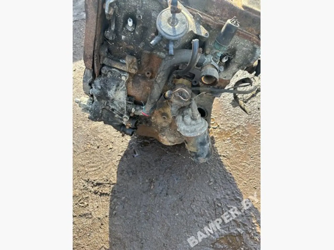 Двигатель к Audi 100 1988