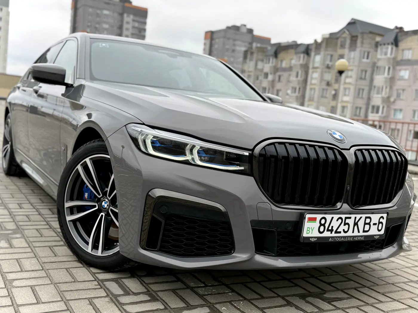 BMW 7 series VI (G11/G12) Рестайлинг, 2022