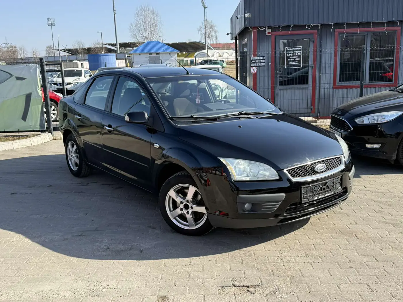 Ford Focus II Рестайлинг, 2007