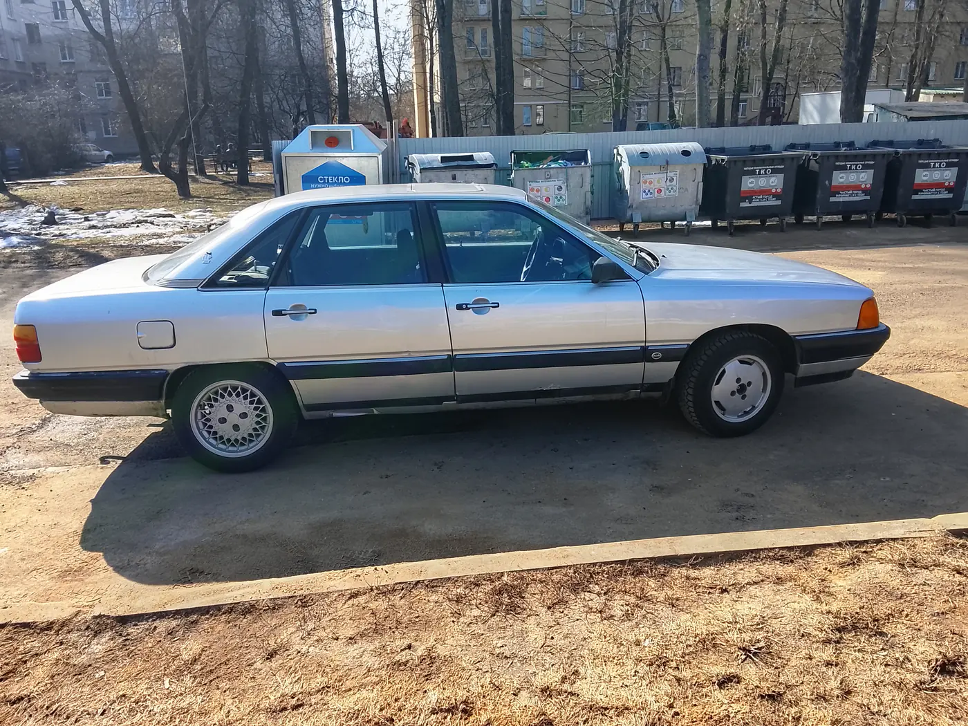 Audi 100 III (C3), 1985
